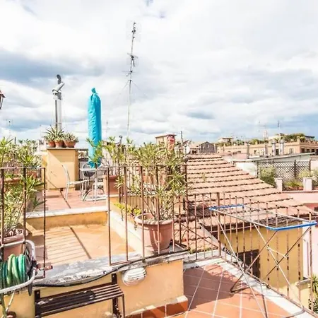 Pallaro Terrace Apartment Rome Exterior photo