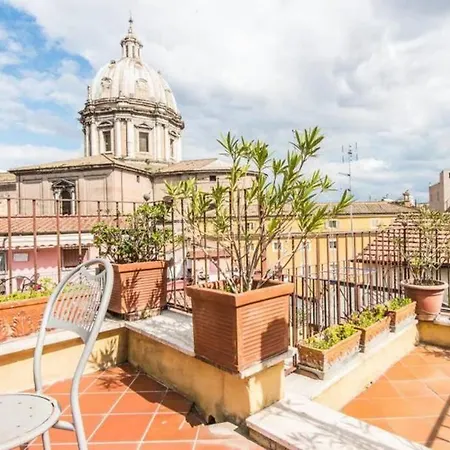 Pallaro Terrace Apartment Rome Exterior photo