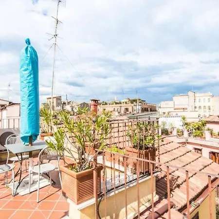 Pallaro Terrace Apartment Rome Exterior photo