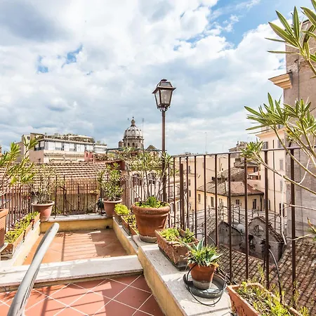 Pallaro Terrace Apartment Rome Exterior photo