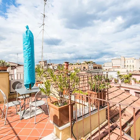 Pallaro Terrace Apartment Rome Exterior photo