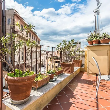Pallaro Terrace Apartment Rome Exterior photo