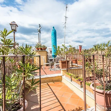 Pallaro Terrace Apartment Rome Exterior photo