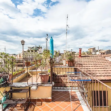 Pallaro Terrace Apartment Rome Exterior photo