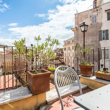 Pallaro Terrace Apartment Rome Exterior photo