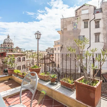 Pallaro Terrace Apartment Rome Exterior photo
