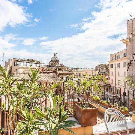 Pallaro Terrace Apartment Rome Exterior photo
