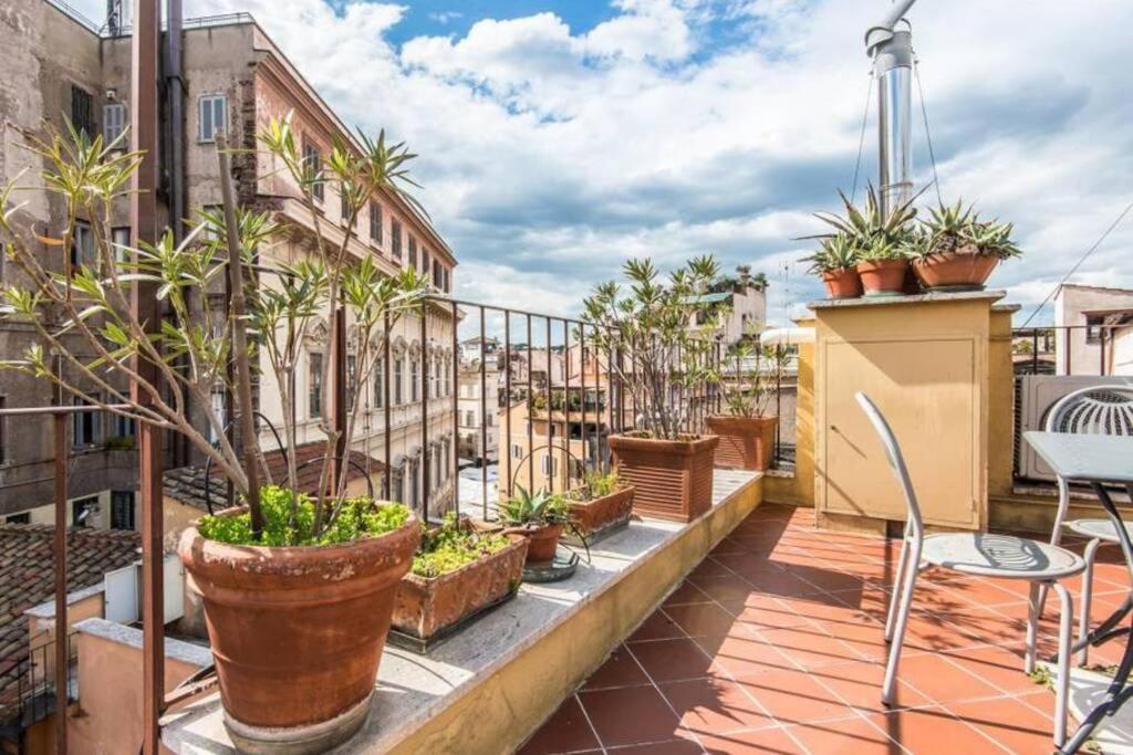 Pallaro Terrace Apartment Rome
