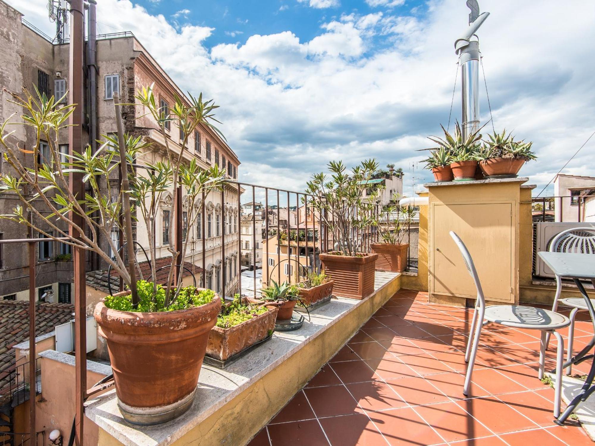 Apartment Pallaro Terrace Rome