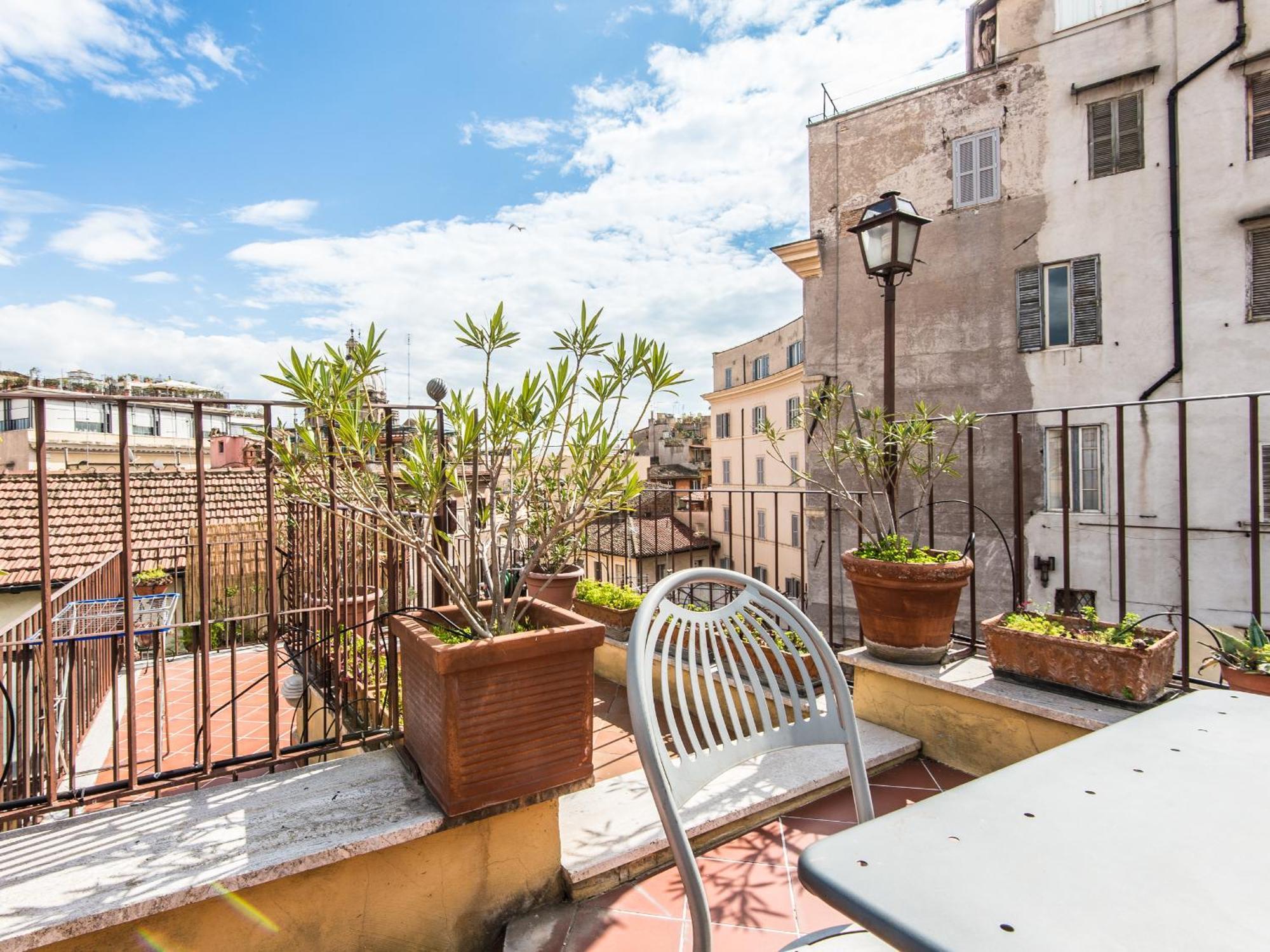 Pallaro Terrace * Rome