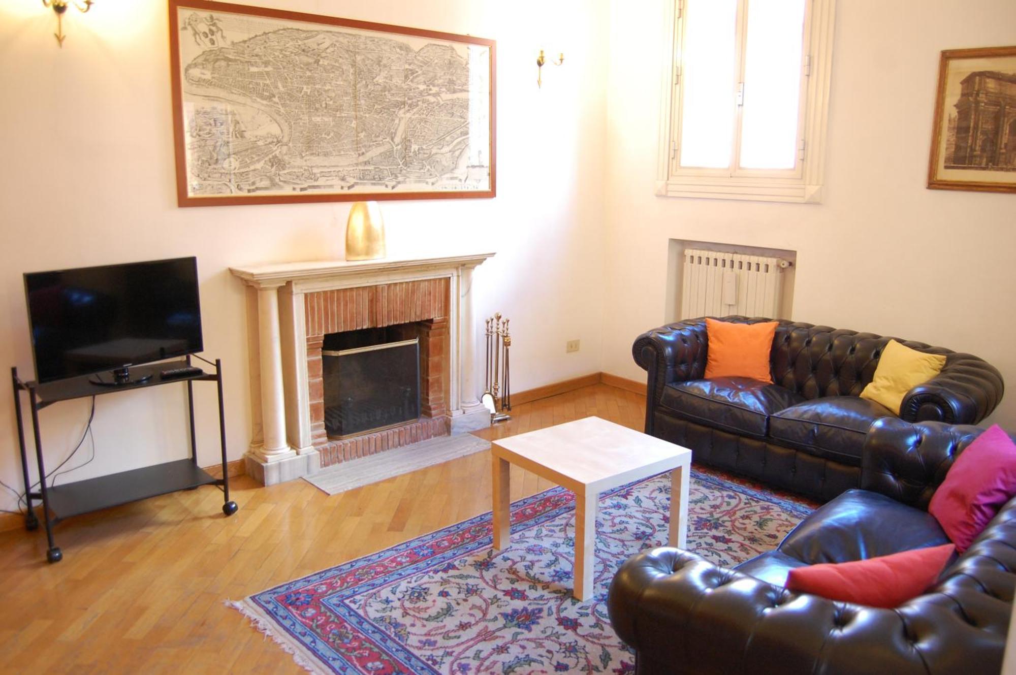 Apartment Pallaro Terrace Rome
