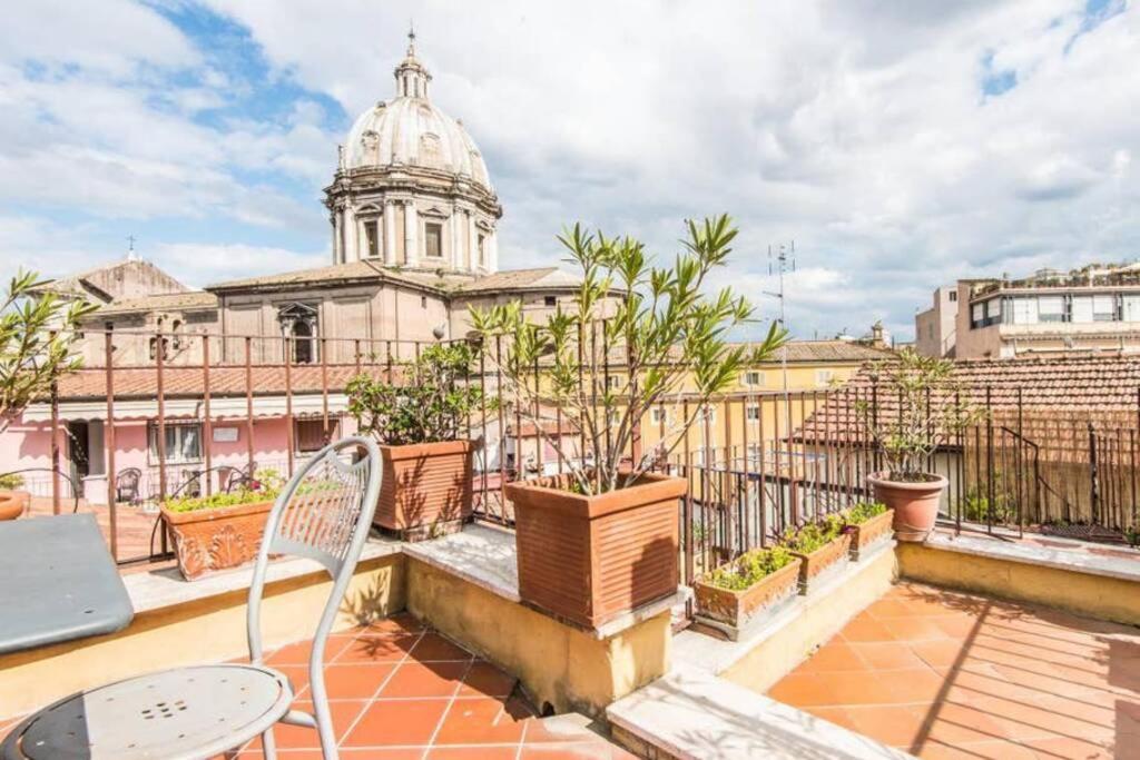 Pallaro Terrace * Roma