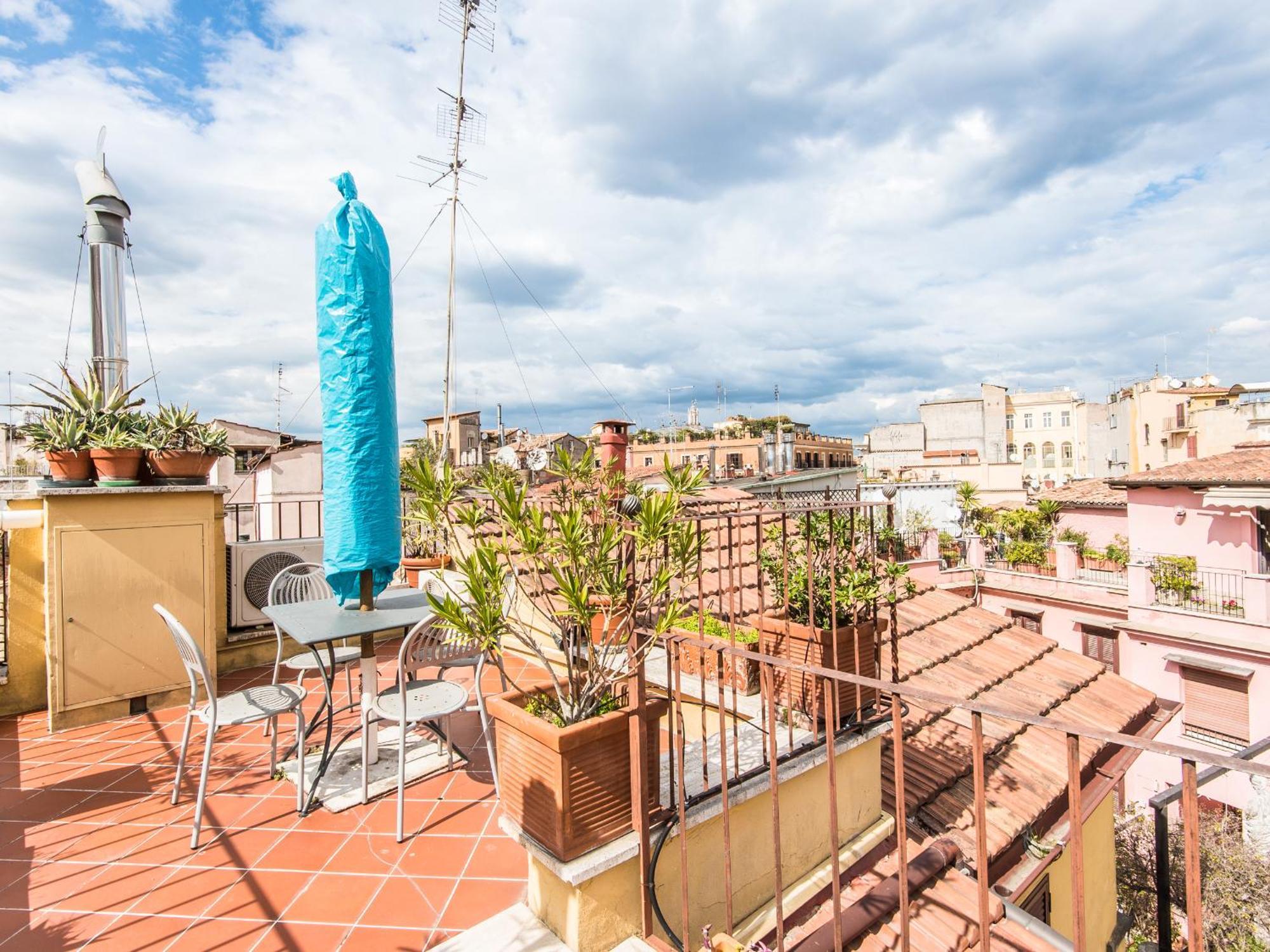 Pallaro Terrace Appartamento Roma