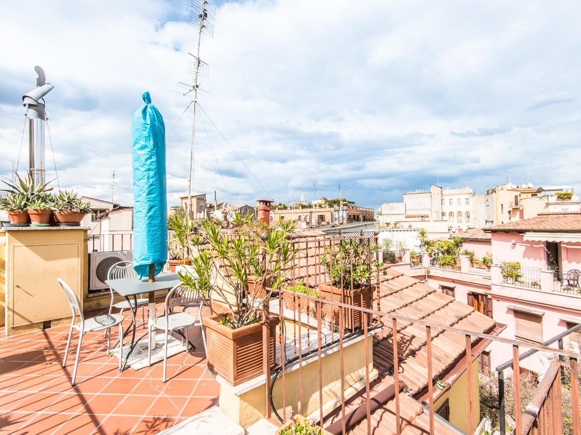 Pallaro Terrace Appartamento Roma